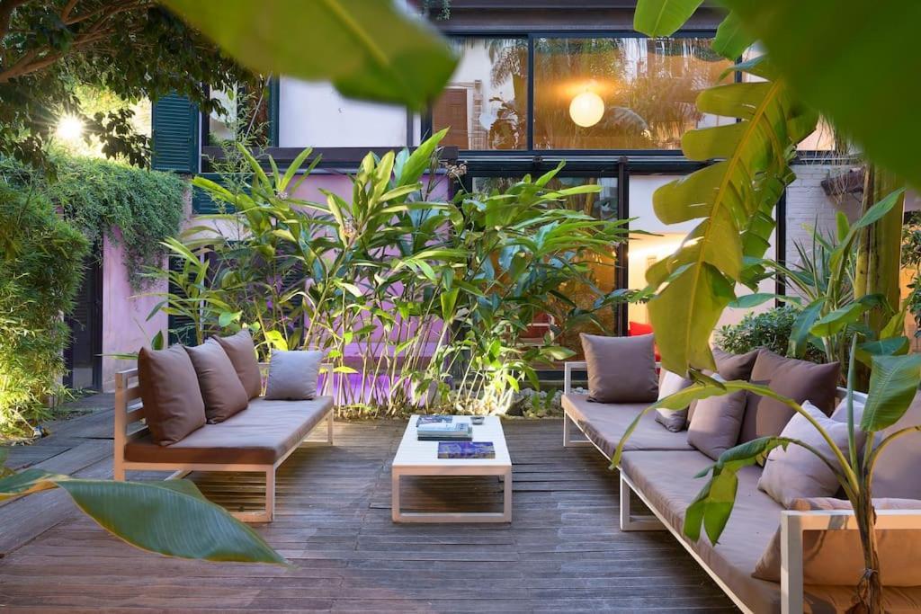 Torrearsa Luxury Garden Suite - Palermo Esterno foto