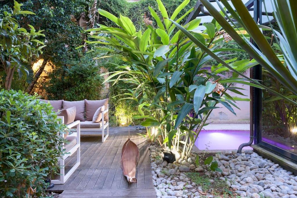 Torrearsa Luxury Garden Suite - Palermo Esterno foto